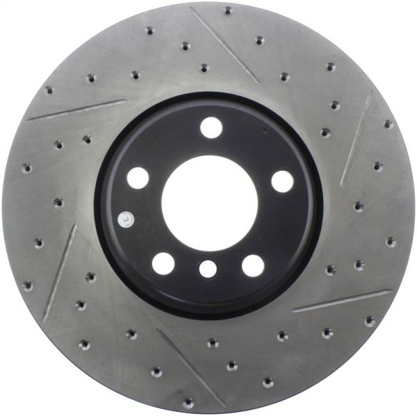 StopTech - StopTech Slotted & Drilled Sport Brake Rotor