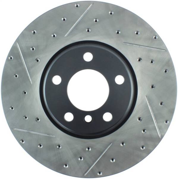 StopTech - StopTech Slotted & Drilled Sport Brake Rotor