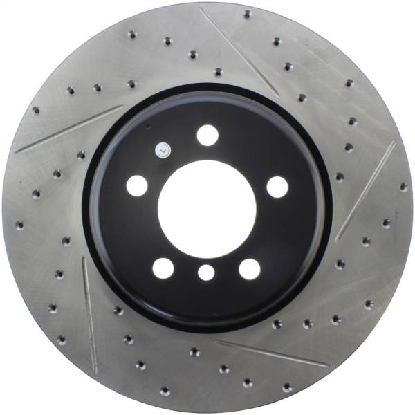 StopTech - StopTech Sport Drilled & Slotted Rotor - Rear Left