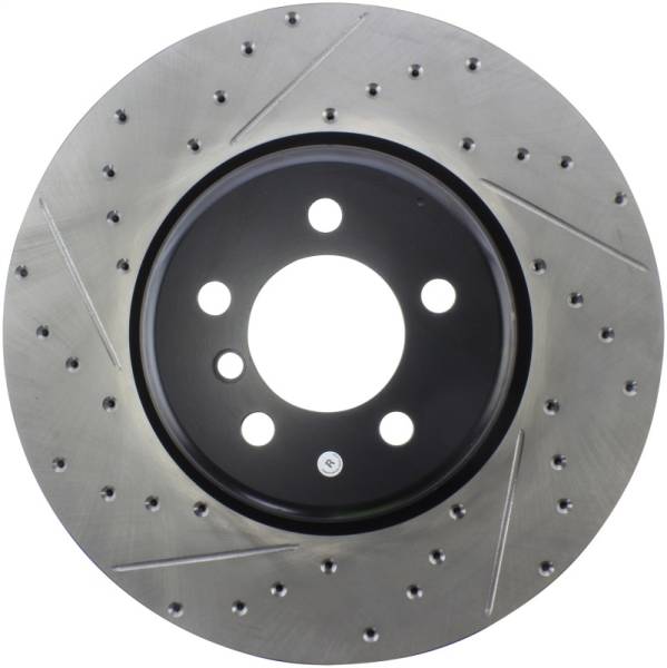 StopTech - StopTech Sport Drilled & Slotted Rotor - Rear Right