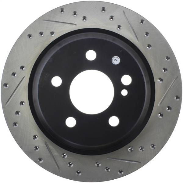 StopTech - StopTech Slotted & Drilled Sport Brake Rotor