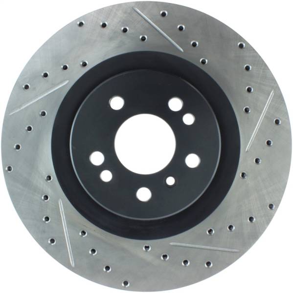 StopTech - StopTech Slotted & Drilled Sport Brake Rotor