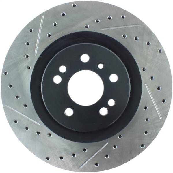 StopTech - StopTech Slotted & Drilled Sport Brake Rotor