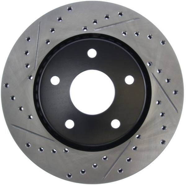 StopTech - StopTech Slotted & Drilled Sport Brake Rotor