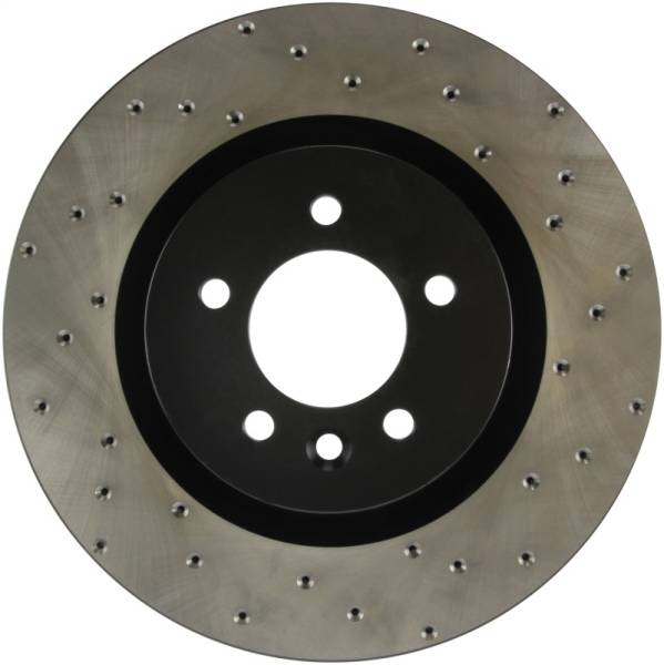 StopTech - StopTech Drilled Sport Brake Rotor