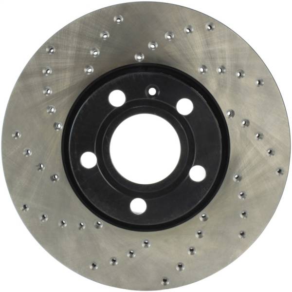 StopTech - StopTech 96-7/04 Audi A4 / 95-01 A6 / 7/98-05 VW Passat Right Front Drilled Rotor