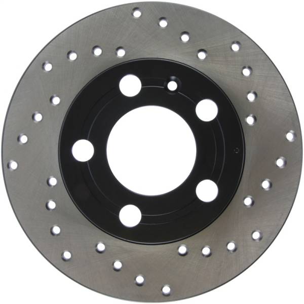 StopTech - StopTech 00-06 Audi TT Left Rear Drilled Rotor