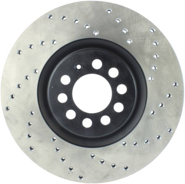 StopTech - StopTech 00-06 Audi TT Left Front Drilled Rotor