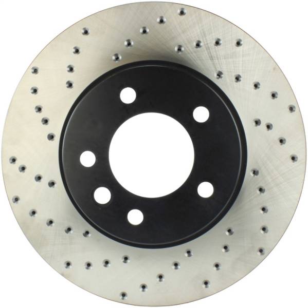 StopTech - StopTech Drilled Sport Brake Rotor