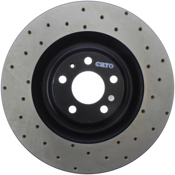 StopTech - StopTech Drilled Sport Brake Rotor