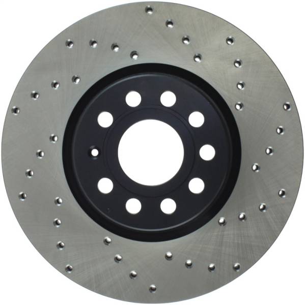 StopTech - StopTech Drilled Sport Brake Rotor