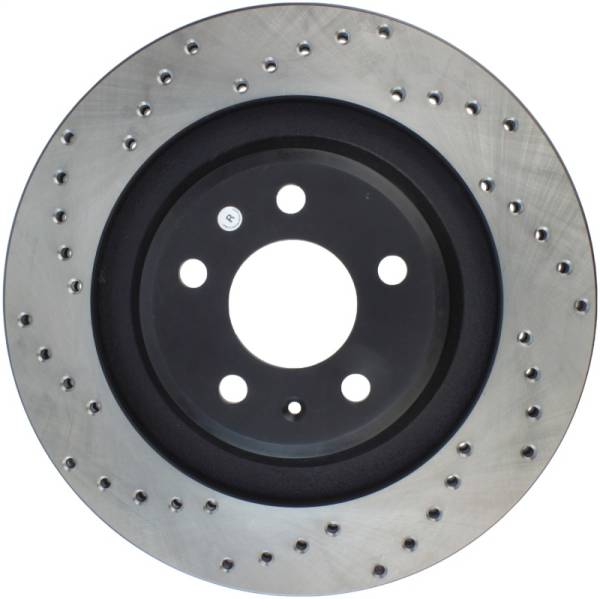 StopTech - StopTech Drilled Sport Brake Rotor