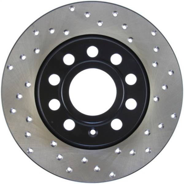 StopTech - StopTech Drilled Sport Brake Rotor