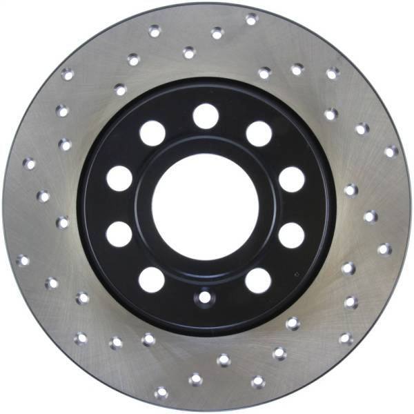 StopTech - StopTech Drilled Sport Brake Rotor