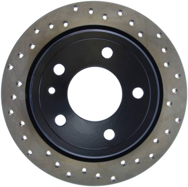 Stoptech - StopTech Drilled Sport Brake Rotor