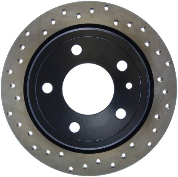 StopTech - StopTech Drilled Sport Brake Rotor