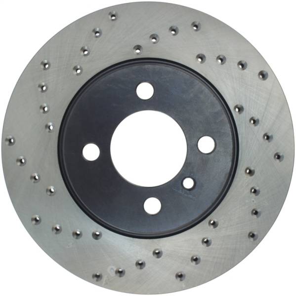 StopTech - StopTech Drilled Sport Brake Rotor