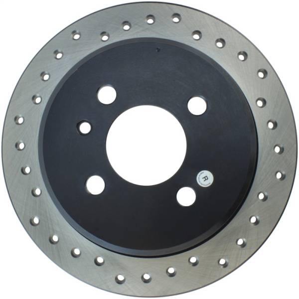 StopTech - StopTech Drilled Sport Brake Rotor