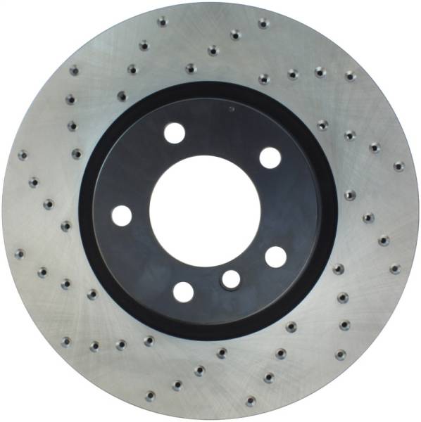 StopTech - StopTech 98-02 BMW Z3 Drilled Right Front Rotor