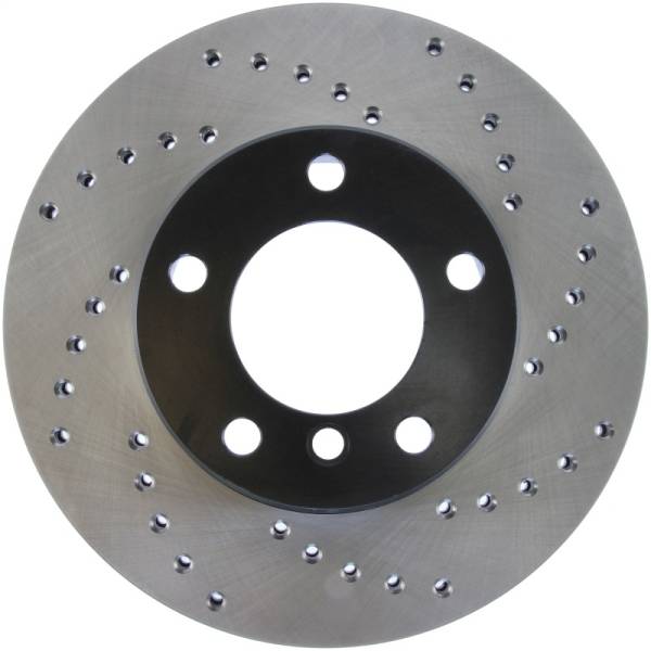 StopTech - StopTech Drilled Sport Brake Rotor