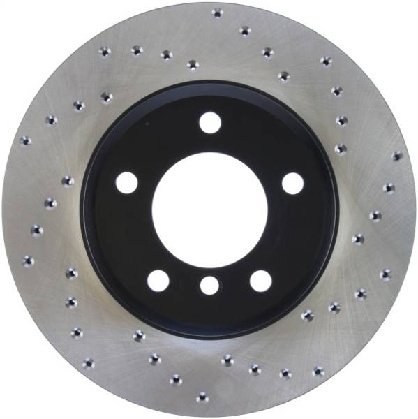 StopTech - StopTech 99-05 BMW 3-Series Drilled Left Front Rotor