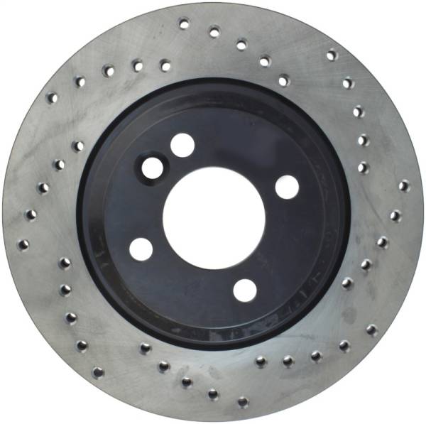 StopTech - StopTech Drilled Sport Brake Rotor