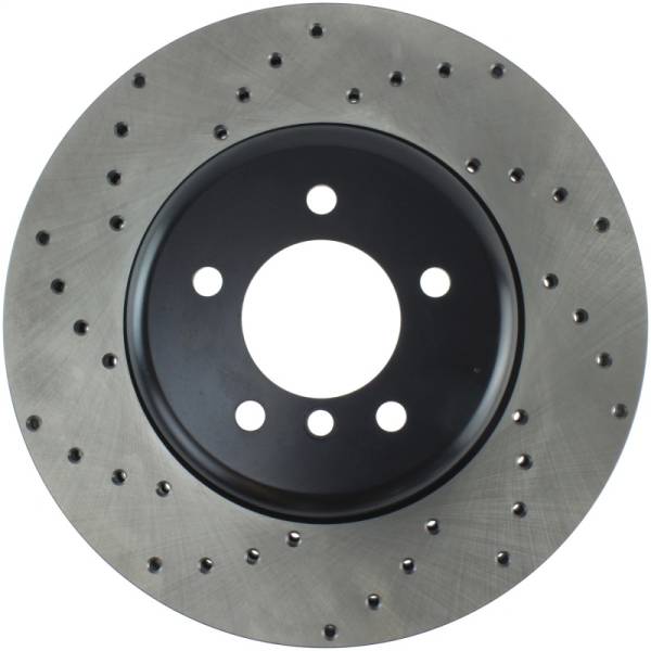 StopTech - StopTech 04-10 BMW 5-Series & 6-Series Drilled Right Front Rotor