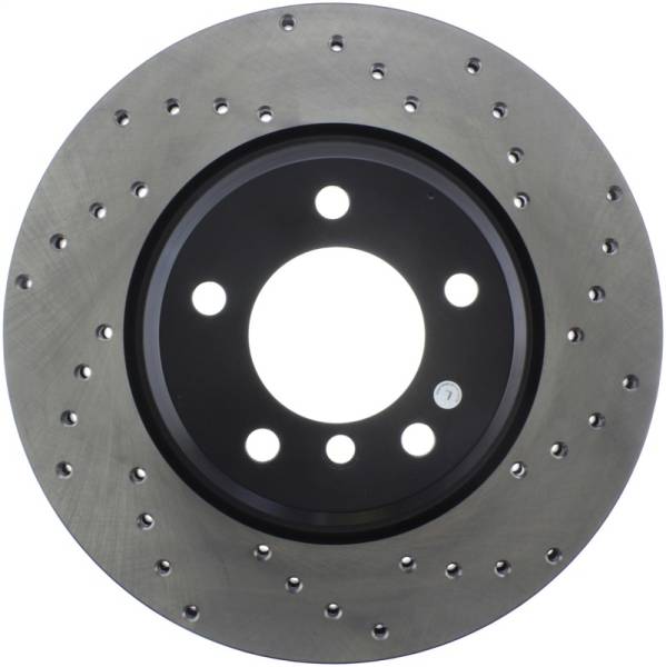 StopTech - StopTech Drilled Sport Brake Rotor