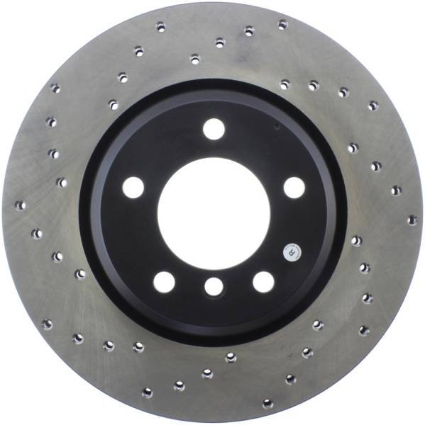 StopTech - StopTech Drilled Sport Brake Rotor