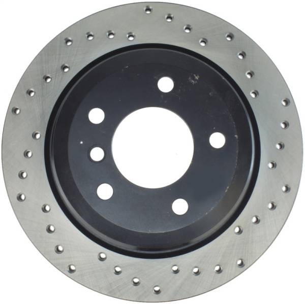 StopTech - StopTech Drilled Sport Brake Rotor