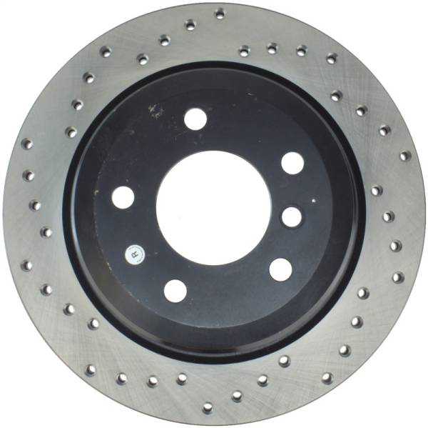 StopTech - StopTech Drilled Sport Brake Rotor