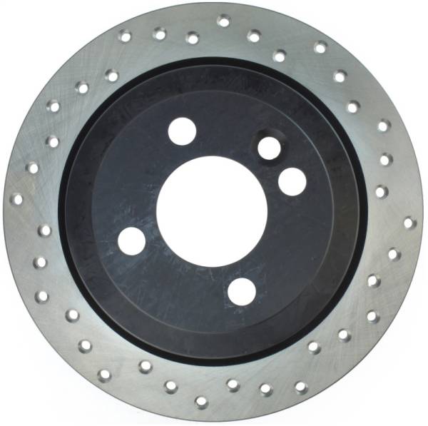 StopTech - StopTech Drilled Sport Brake Rotor