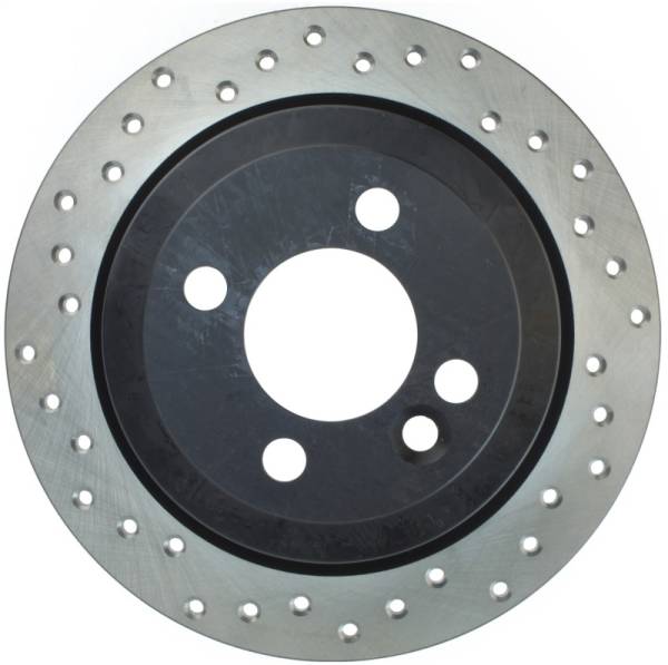 StopTech - StopTech Drilled Sport Brake Rotor