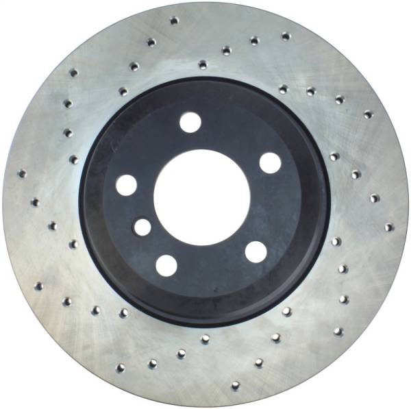 StopTech - StopTech Drilled Sport Brake Rotor