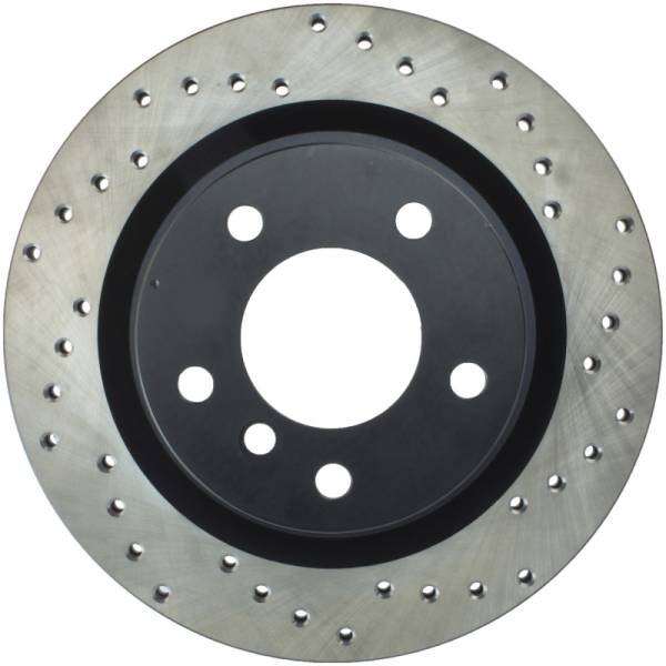 StopTech - StopTech Drilled Sport Brake Rotor