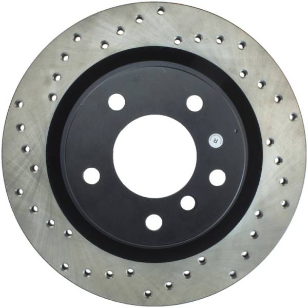 StopTech - StopTech Drilled Sport Brake Rotor