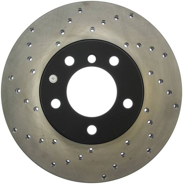 StopTech - StopTech Drilled Sport Brake Rotor