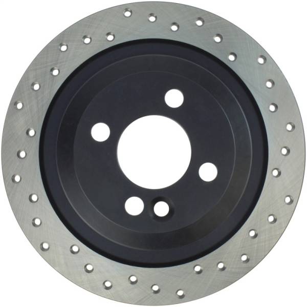 StopTech - StopTech Drilled Sport Brake Rotor