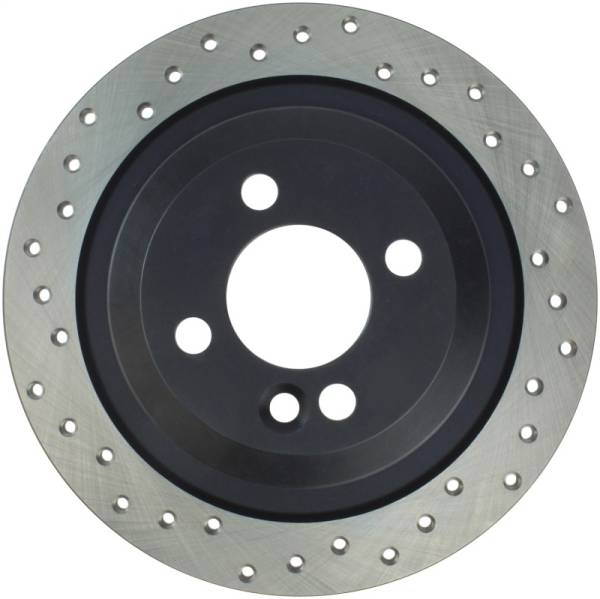 StopTech - StopTech Drilled Sport Brake Rotor