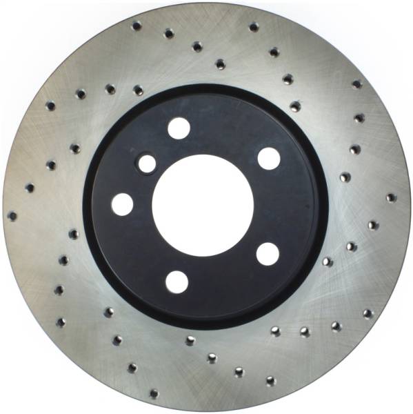 StopTech - StopTech Drilled Sport Brake Rotor