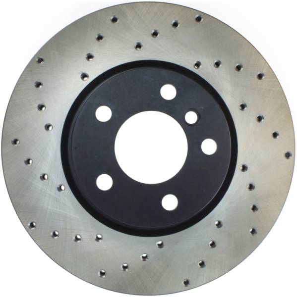 StopTech - StopTech Drilled Sport Brake Rotor