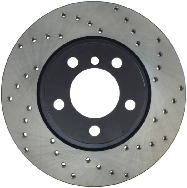 StopTech - StopTech Drilled Sport Brake Rotor