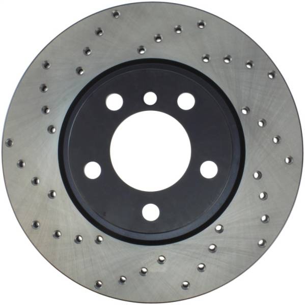 StopTech - StopTech Drilled Sport Brake Rotor