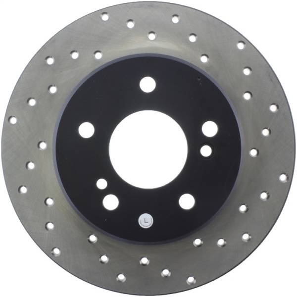 StopTech - StopTech Drilled Sport Brake Rotor