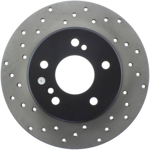 StopTech - StopTech Drilled Sport Brake Rotor