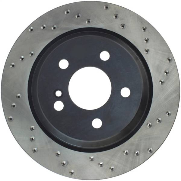 StopTech - StopTech 05-09 MB CLS500/CLS550 / 04-13 ES320/ES350 / 03-09 E500/E550 Rear Drilled Brake Rotor