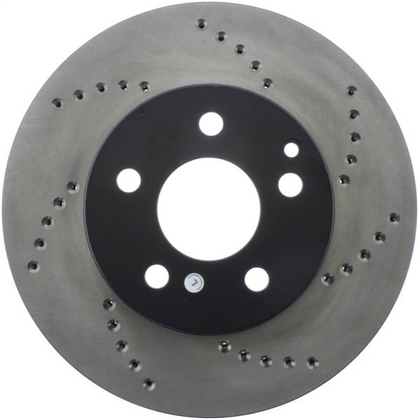 StopTech - StopTech Drilled Sport Brake Rotor