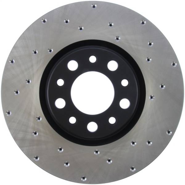 StopTech - StopTech 15-17 Chrysler 200 / Jeep Renegade Sport Drilled Vented Left Front Rotor