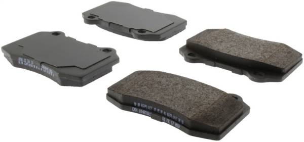 StopTech - StopTech Street Touring 00-06 Jaguar S Typre R / XJ R / XJR-S Rear Brake Pads