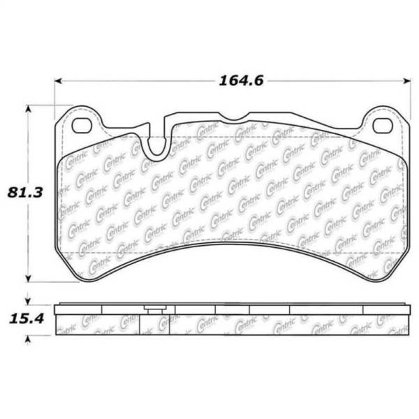 StopTech - StopTech Street Touring Brake Pads